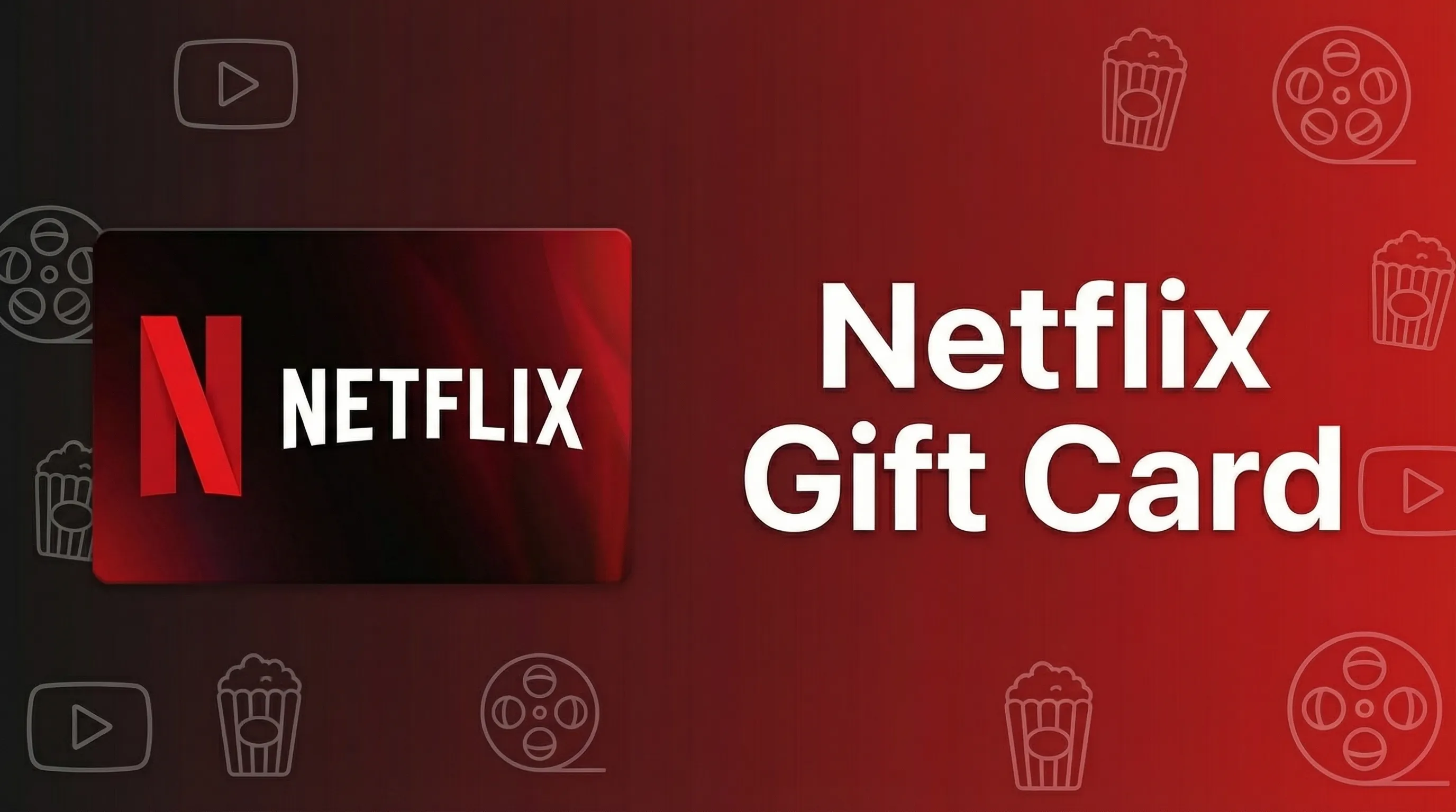 netflix giftcard